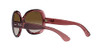 Transparent Dark Brown/Grey Gradient Brown Polarized