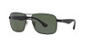 Matte Black/Green Polarized