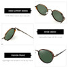 C02 Tortoise Frame Green Lens
