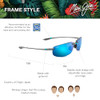 Smoke Grey/Blue Hawaii