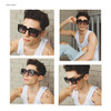 Black Frame/Red Lens