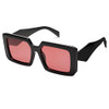 Black Frame/Red Lens