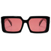 Black Frame/Red Lens