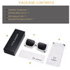 White Frame/Grey Lens