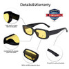 C1 Black Frame/Yellow Lens