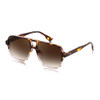 Leopard & Clear Frame/Gradual Tea Lens