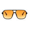 Black Frame/Yellow Lens