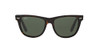 Brown (Tortoise Frame With Green G/15 Lenses)