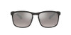 Matte Black/Polarized Grey Mirrored Silver