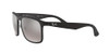 Matte Black/Polarized Grey Mirrored Silver