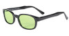 Black Frame/Green Lens