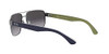Gunmetal/Light Grey Gradient Dark Grey