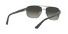 Gunmetal/Light Grey Gradient Dark Grey