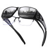 Black Frame Black Lens