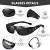 Black Frame Black Lens