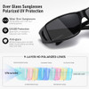 Black Frame Black Lens