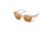 Crystal Peach / Polarized Brown