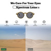Green Frame With Grey Lens