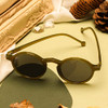 Green Frame With Grey Lens