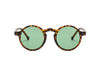 Leopard Frame With Green Lens