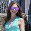 A05 Black/ Purple Mirrored