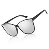 A04 Black/ Silver Mirrored