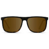 Matte Black Tortoise Frame / Brown Lens