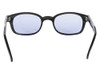 Black Frame/Blue Lens