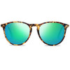 Amber/Greenish Blue Mirrored