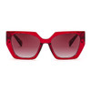 001 Rubber Plate Ruby