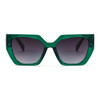 007 Transparent Green