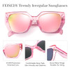 004 Transparent Pink