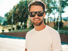 Black Frame | Gray Lens