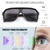 Black Frame | Gray Lens
