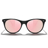 Black Frame/Pink Mirror Polarized Lens