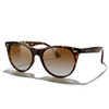 Leopard Frame/Brown Gradient Polarized Lens