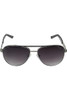 Silver/Smoke Gradient Lens