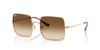 Rose Gold/Clear Gradient Brown Rose Gold/Clear Gradient Brown