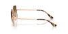 Rose Gold/Clear Gradient Brown Rose Gold/Clear Gradient Brown