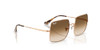 Rose Gold/Clear Gradient Brown Rose Gold/Clear Gradient Brown