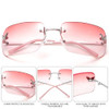 B1 Silver / Gradient Pink