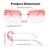 B1 Silver / Gradient Pink