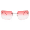 B1 Silver / Gradient Pink