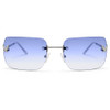 B4 Silver / Gradient Blue