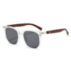 01 Clear Frame/Grey