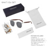 01 Clear Frame/Grey