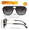 Black Frame & Gradual Grey Lens