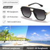 Black Frame & Gradual Grey Lens