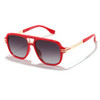 Red Frame & Gradual Grey Lens