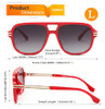 Red Frame & Gradual Grey Lens